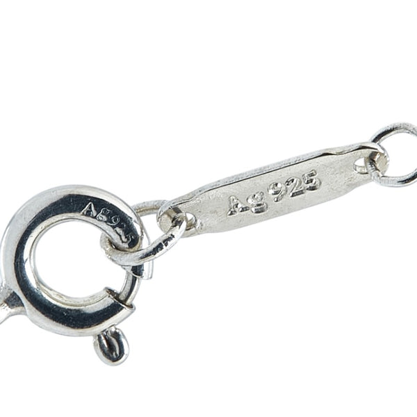 ティファニー リターン トゥ ティファニー ハートタグ ネックレス シルバー ライトブルー SV925 シルバー レディース TIFFANY&Co. 【中古】