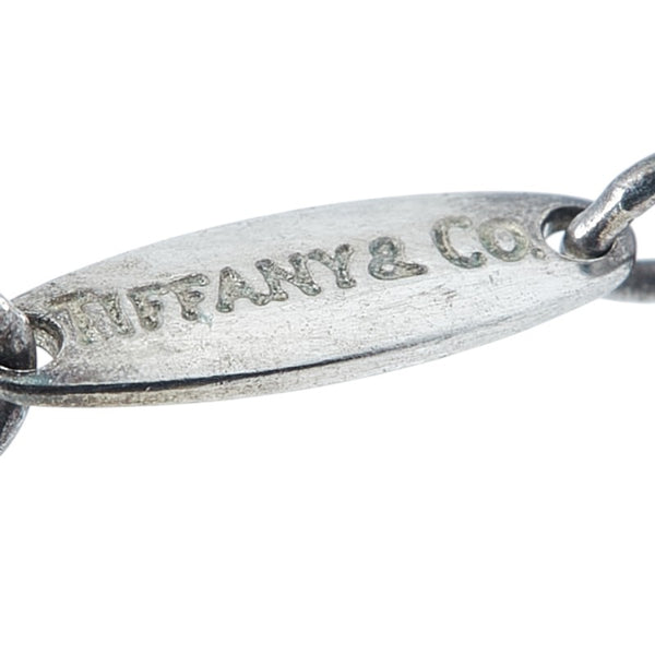ティファニー オープンハート ブレスレット SV925 シルバー レディース TIFFANY&Co. 【中古】