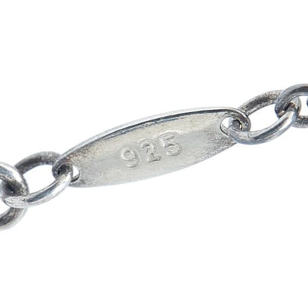 ティファニー オープンハート ブレスレット SV925 シルバー レディース TIFFANY&Co. 【中古】