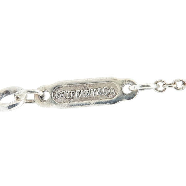 ティファニー リターン トゥ ティファニー ダブルハートタグ ネックレス シルバー レッド SV925 シルバー レディース TIFFANY&Co. 【中古】