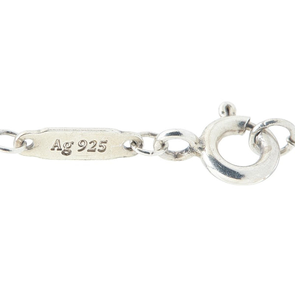 ティファニー リターン トゥ ティファニー ダブルハートタグ ネックレス シルバー レッド SV925 シルバー レディース TIFFANY&Co. 【中古】