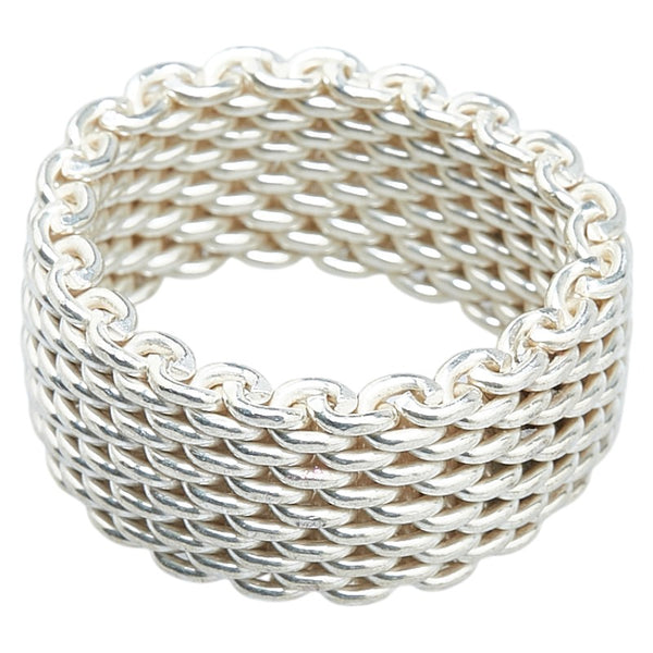 ティファニー サマセット リング 指輪 SV925 シルバー レディース TIFFANY&Co. 【中古】