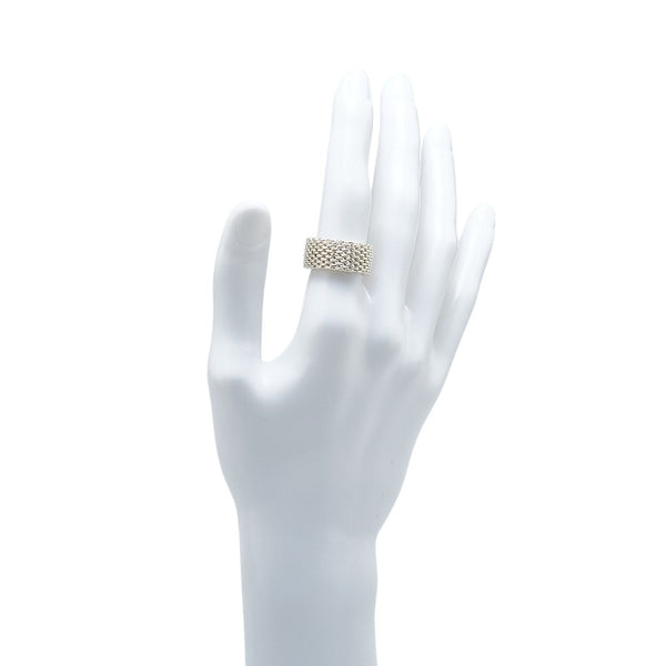 ティファニー サマセット リング 指輪 SV925 シルバー レディース TIFFANY&Co. 【中古】
