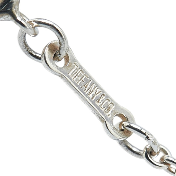 ティファニー トリプル オープンハート ネックレス SV925 シルバー レディース TIFFANY&Co. 【中古】