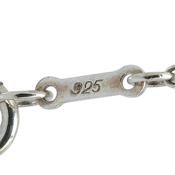 ティファニー トリプル オープンハート ネックレス SV925 シルバー レディース TIFFANY&Co. 【中古】