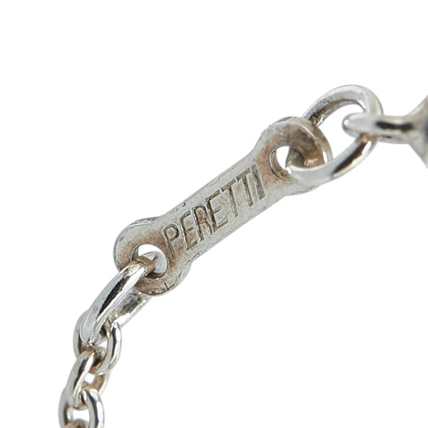ティファニー トリプル オープンハート ネックレス SV925 シルバー レディース TIFFANY&Co. 【中古】