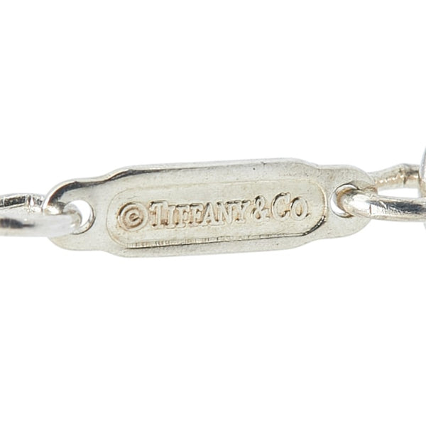 ティファニー ジオメトリック オープンハート ネックレス SV925 シルバー レディース TIFFANY&Co. 【中古】