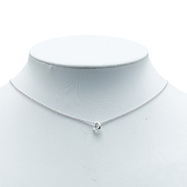 ティファニー オープンハート ネックレス SV925 シルバー レディース TIFFANY&Co. 【中古】