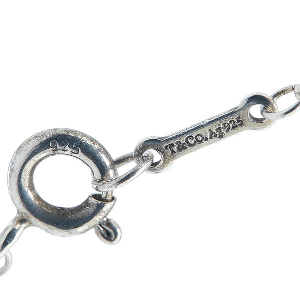 ティファニー ラビングハート ブレスレット SV925 シルバー レディース TIFFANY&Co. 【中古】