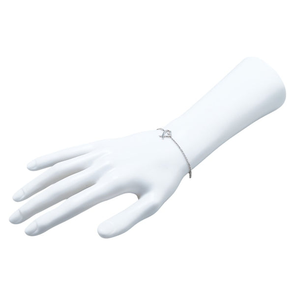 ティファニー ラビングハート ブレスレット SV925 シルバー レディース TIFFANY&Co. 【中古】