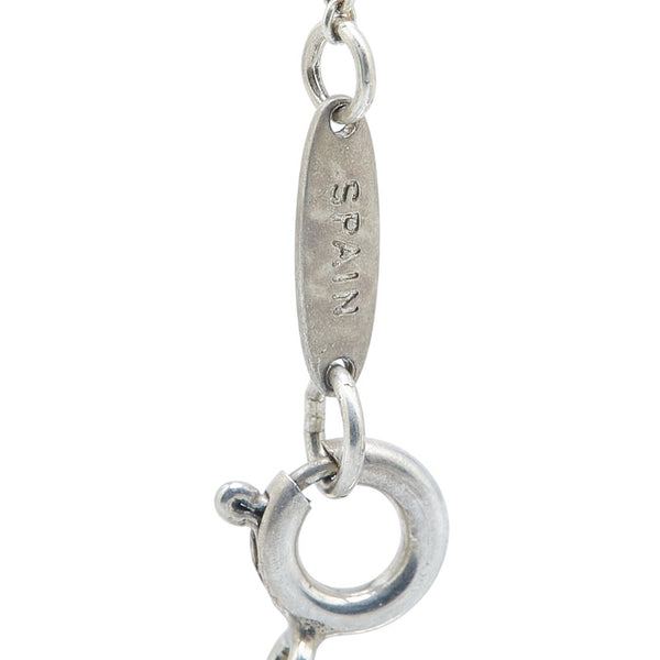ティファニー セピアナ ネックレス SV925 シルバー レディース TIFFANY&Co. 【中古】