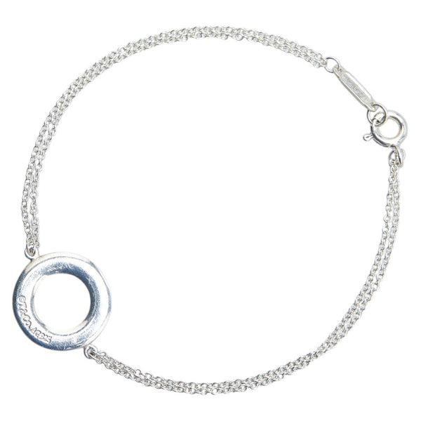 ティファニー サークル ブレスレット SV925 シルバー レディース TIFFANY&Co. 【中古】