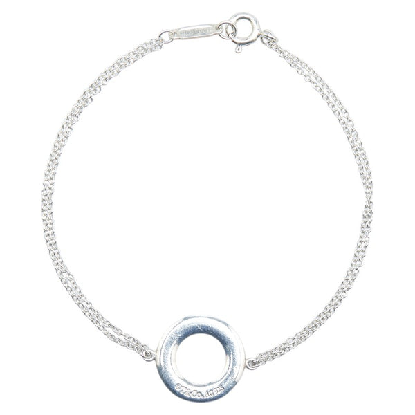 ティファニー サークル ブレスレット SV925 シルバー レディース TIFFANY&Co. 【中古】