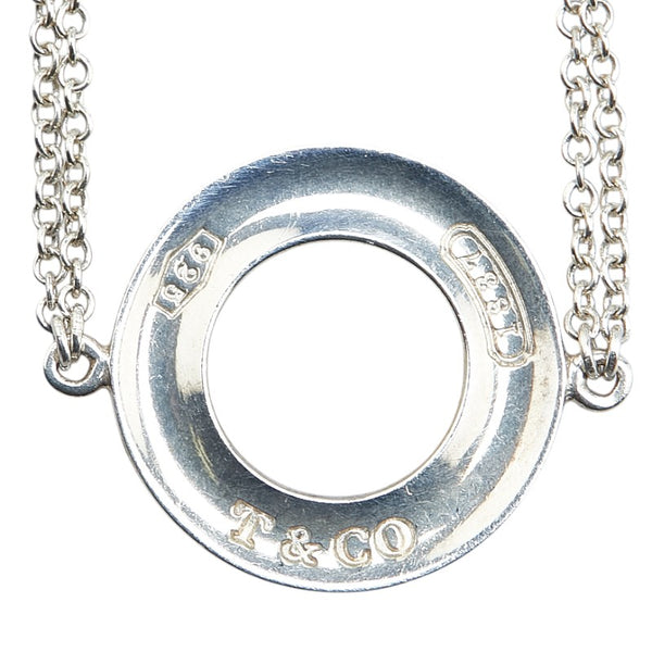 ティファニー サークル ブレスレット SV925 シルバー レディース TIFFANY&Co. 【中古】