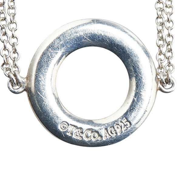 ティファニー サークル ブレスレット SV925 シルバー レディース TIFFANY&Co. 【中古】