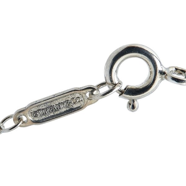 ティファニー サークル ブレスレット SV925 シルバー レディース TIFFANY&Co. 【中古】