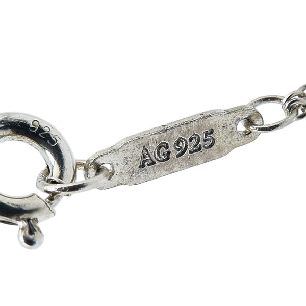 ティファニー サークル ブレスレット SV925 シルバー レディース TIFFANY&Co. 【中古】
