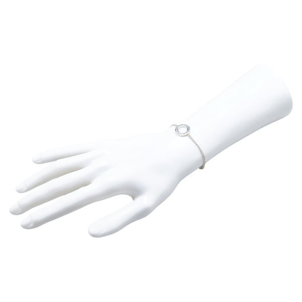 ティファニー サークル ブレスレット SV925 シルバー レディース TIFFANY&Co. 【中古】