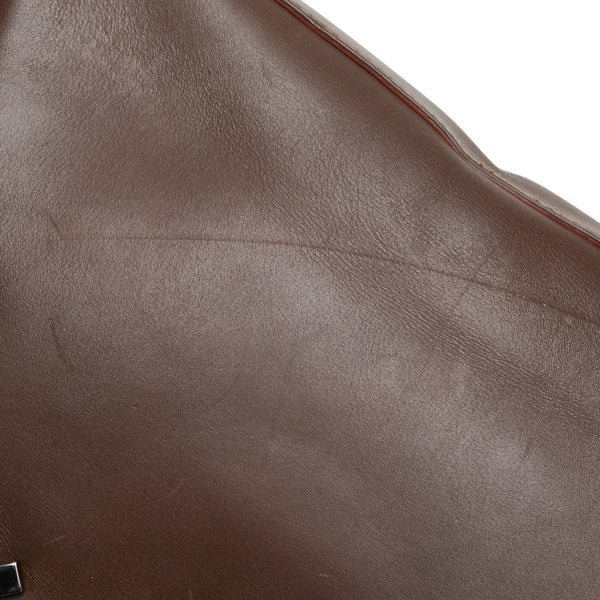 グッチ ミニ ハンドバッグ 000 0860 ブラウン ベージュ レザー レディース GUCCI 【中古】