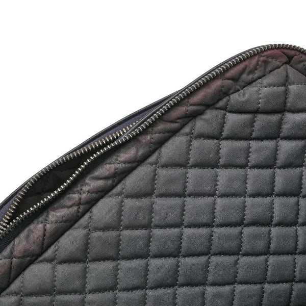 ボッテガヴェネタ イントレチャート ハンドバッグ ショルダーバッグ 2WAY ブラック レザー レディース BOTTEGAVENETA 【中古】