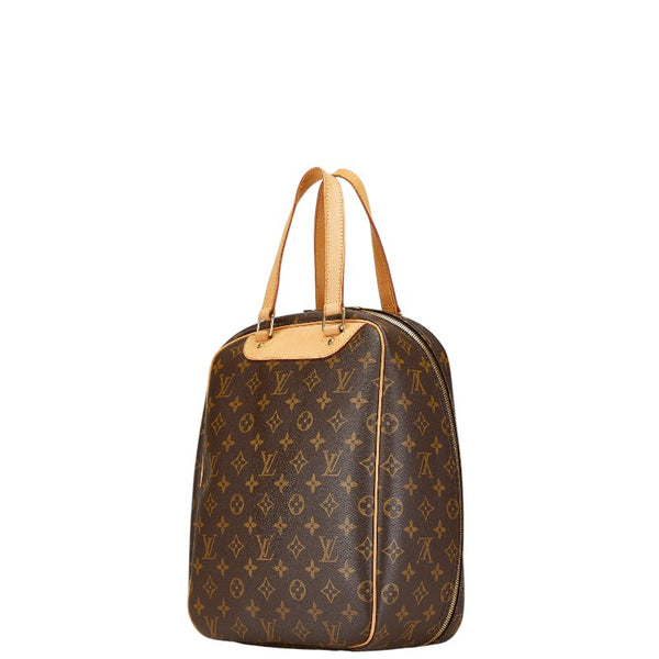 ルイ ヴィトン モノグラム エクスキュルシオン ハンドバッグ M41450 ブラウン PVC レザー レディース LOUIS VUITTON 【中古】