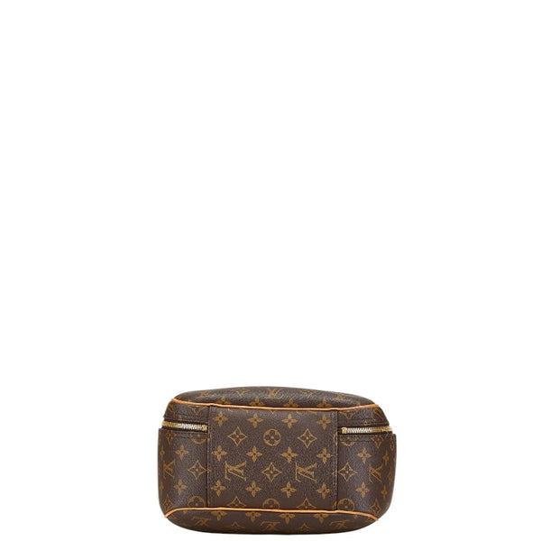 ルイ ヴィトン モノグラム エクスキュルシオン ハンドバッグ M41450 ブラウン PVC レザー レディース LOUIS VUITTON 【中古】