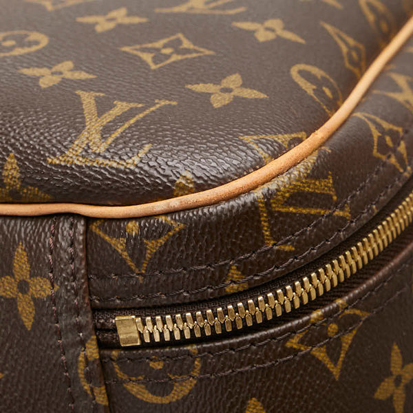 ルイ ヴィトン モノグラム エクスキュルシオン ハンドバッグ M41450 ブラウン PVC レザー レディース LOUIS VUITTON 【中古】