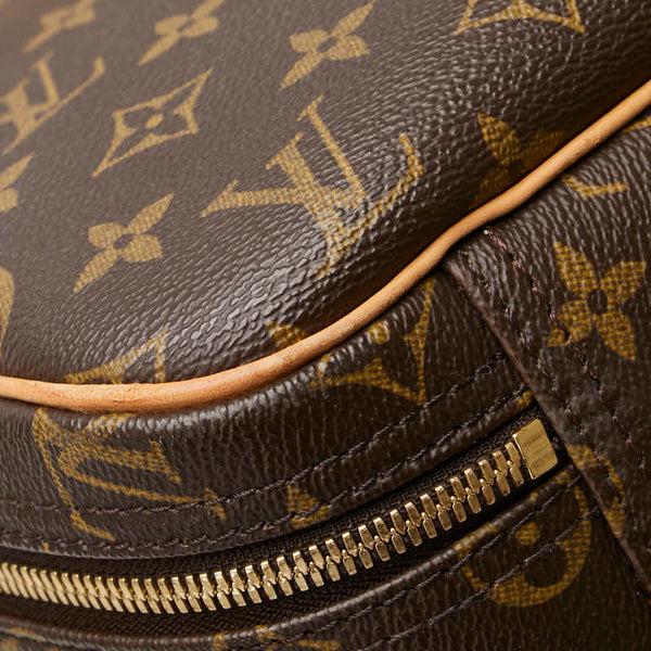 ルイ ヴィトン モノグラム エクスキュルシオン ハンドバッグ M41450 ブラウン PVC レザー レディース LOUIS VUITTON 【中古】