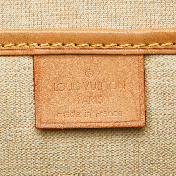 ルイ ヴィトン モノグラム エクスキュルシオン ハンドバッグ M41450 ブラウン PVC レザー レディース LOUIS VUITTON 【中古】