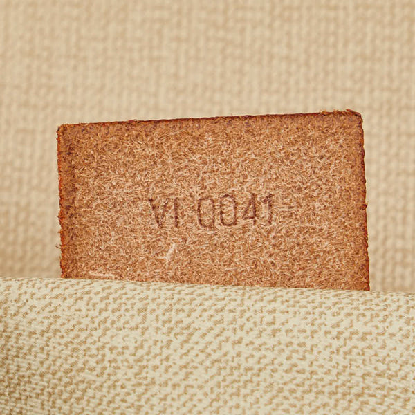 ルイ ヴィトン モノグラム エクスキュルシオン ハンドバッグ M41450 ブラウン PVC レザー レディース LOUIS VUITTON 【中古】