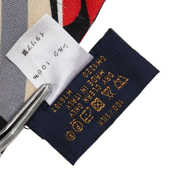 ルイ ヴィトン モノグラム バンドー BB ポップ スカーフ M76187 ブラック マルチカラー シルク レディース LOUIS VUITTON 【中古】