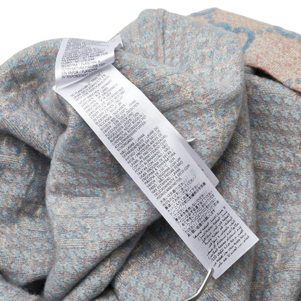 グッチ GG パール ニットワンピース 半袖 サイズ：XS ピンク ブルー ベージュ ウール ナイロン ヤク レディース GUCCI 【中古】