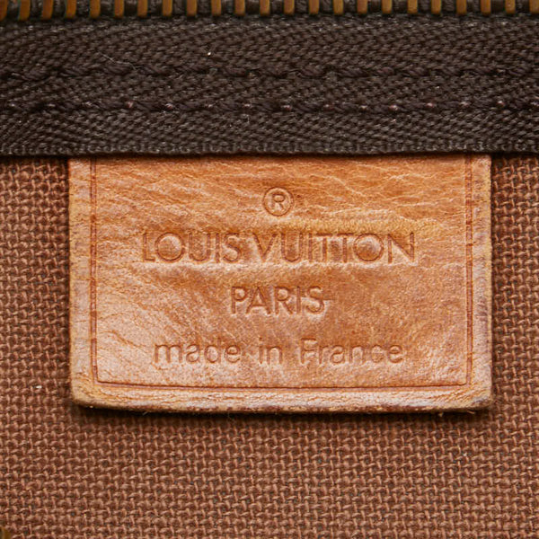 ルイ ヴィトン モノグラム ミニ スピーディ ハンドバッグ M41534 ブラウン PVC レザー レディース LOUIS VUITTON 【中古】