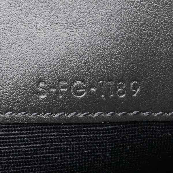 セリーヌ クラッチバッグ ドキュメント ホルダー ブラック レザー レディース CELINE 【中古】