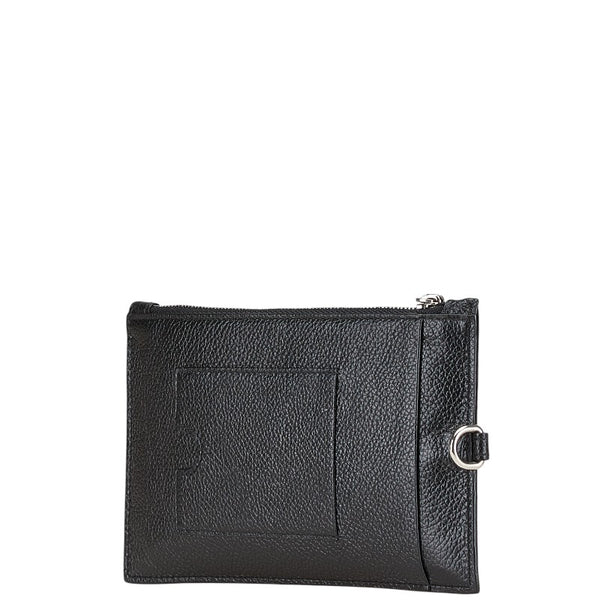 バレンシアガ キャッシュ マルチケース ポーチ 616015 ブラック レザー メンズ BALENCIAGA 【中古】