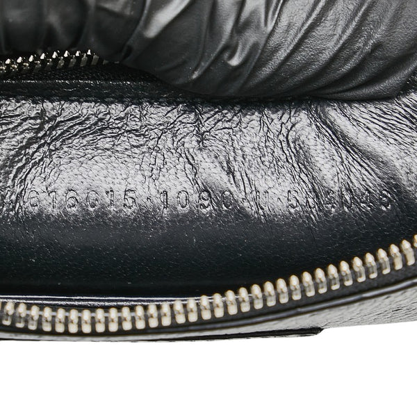 バレンシアガ キャッシュ マルチケース ポーチ 616015 ブラック レザー メンズ BALENCIAGA 【中古】