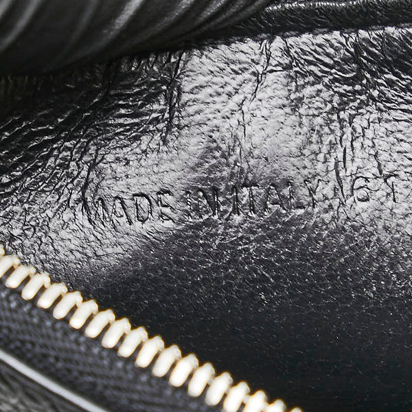 バレンシアガ キャッシュ マルチケース ポーチ 616015 ブラック レザー メンズ BALENCIAGA 【中古】