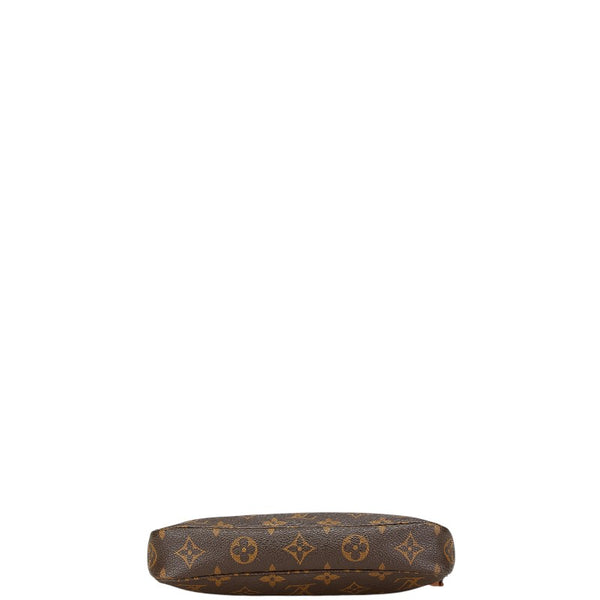 ルイ ヴィトン モノグラム ポシェット アクセソワール ハンドバッグ M51980 ブラウン PVC レザー レディース LOUIS VUITTON 【中古】