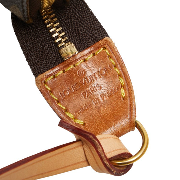 ルイ ヴィトン モノグラム ポシェット アクセソワール ハンドバッグ M51980 ブラウン PVC レザー レディース LOUIS VUITTON 【中古】