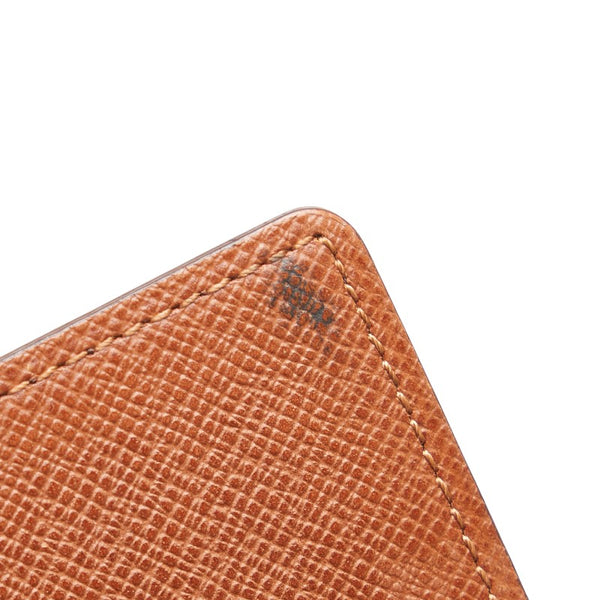 ルイ ヴィトン モノグラム ポルトフォイユ サラ 長財布 M61734 ブラウン PVC レザー レディース LOUIS VUITTON 【中古】