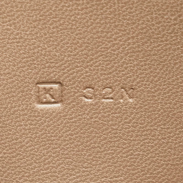 エルメス ドゴンGM 長財布 エトープ グレージュ トゴ レディース HERMES 【中古】