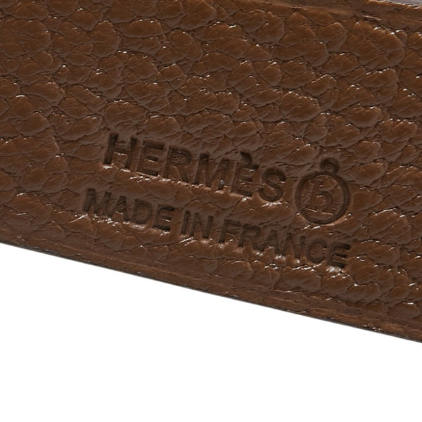 エルメス サボテン チャーム バッグチャーム ブラウン ブラック トリヨンクレマンス シェーブル レディース HERMES 【中古】