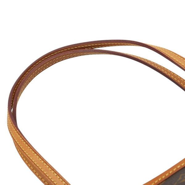 ルイ ヴィトン モノグラム ネヴァーフルMM トートバッグ ショルダーバッグ M41178 ブラウン PVC レザー レディース LOUIS VUITTON 【中古】