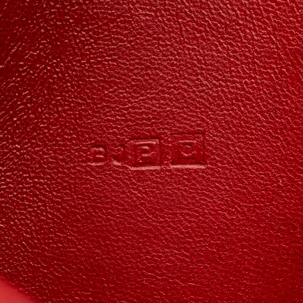 エルメス ドゴンGM 長財布 レッド トリヨンクレマンス レディース HERMES 【中古】