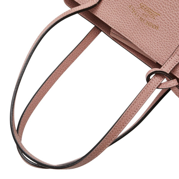 グッチ スウィング ミディアム トートバッグ ショルダーバッグ 354408 ピンク レザー レディース GUCCI 【中古】
