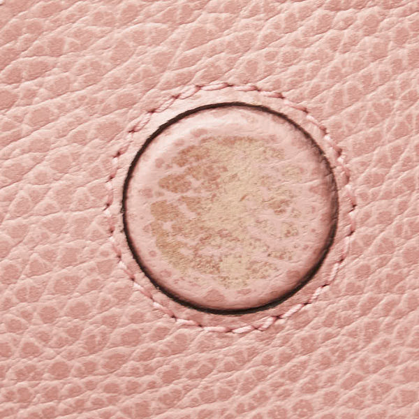 グッチ スウィング ミディアム トートバッグ ショルダーバッグ 354408 ピンク レザー レディース GUCCI 【中古】