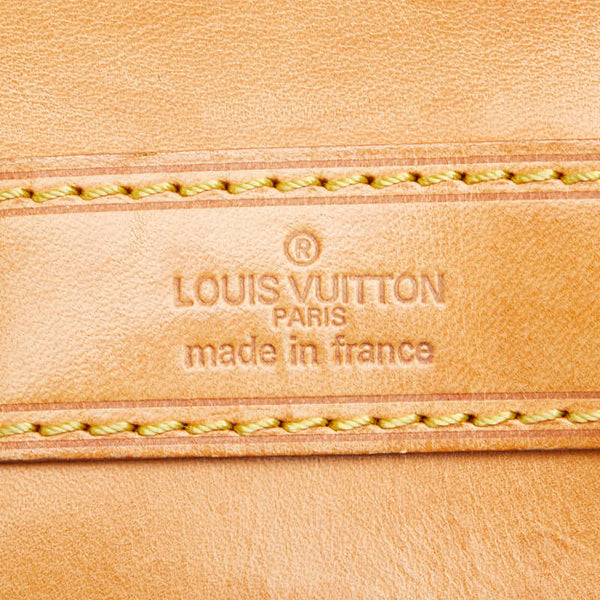 ルイ ヴィトン モノグラム ランドネGM ショルダーバッグ M42244 ブラウン PVC レザー レディース LOUIS VUITTON 【中古】