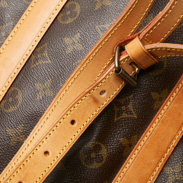 ルイ ヴィトン モノグラム ランドネGM ショルダーバッグ M42244 ブラウン PVC レザー レディース LOUIS VUITTON 【中古】