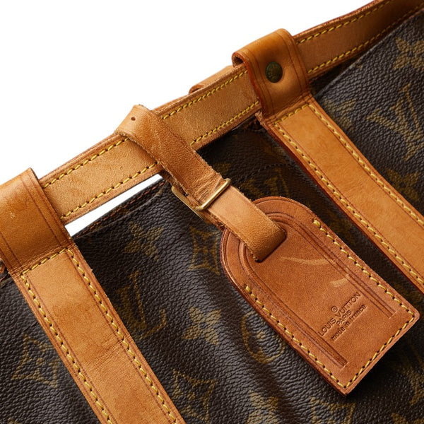 ルイ ヴィトン モノグラム ランドネGM ショルダーバッグ M42244 ブラウン PVC レザー レディース LOUIS VUITTON 【中古】
