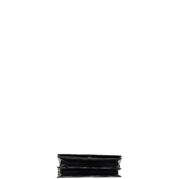 サルヴァトーレフェラガモ ガンチーニ ハンドバッグ ワンショルダーバッグ ブラック レザー レディース Salvatore Ferragamo 【中古】